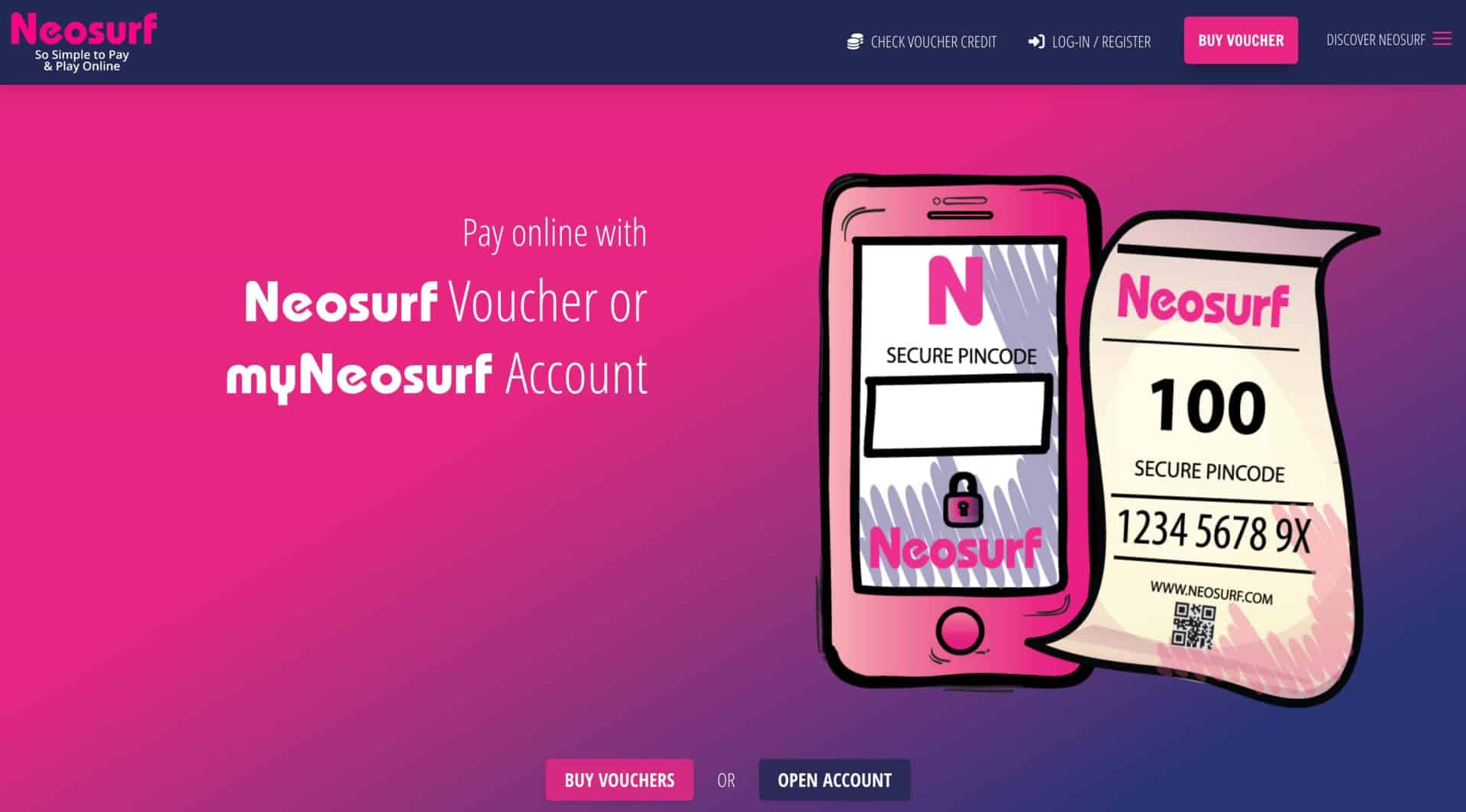 Neosurf Casino i Norge 1 Neosurf kuponger på nettsiden deres